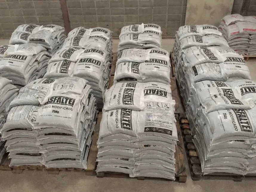 Estoque de Asfalto Frio